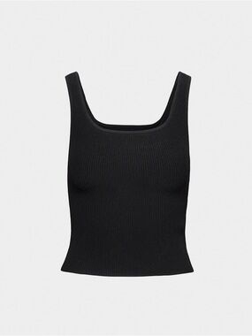 Aritzia Babaton Sculpt Knit Squareneck Tank